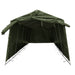 Fornorth Tenda garage 2.7x5.1m, verde militare