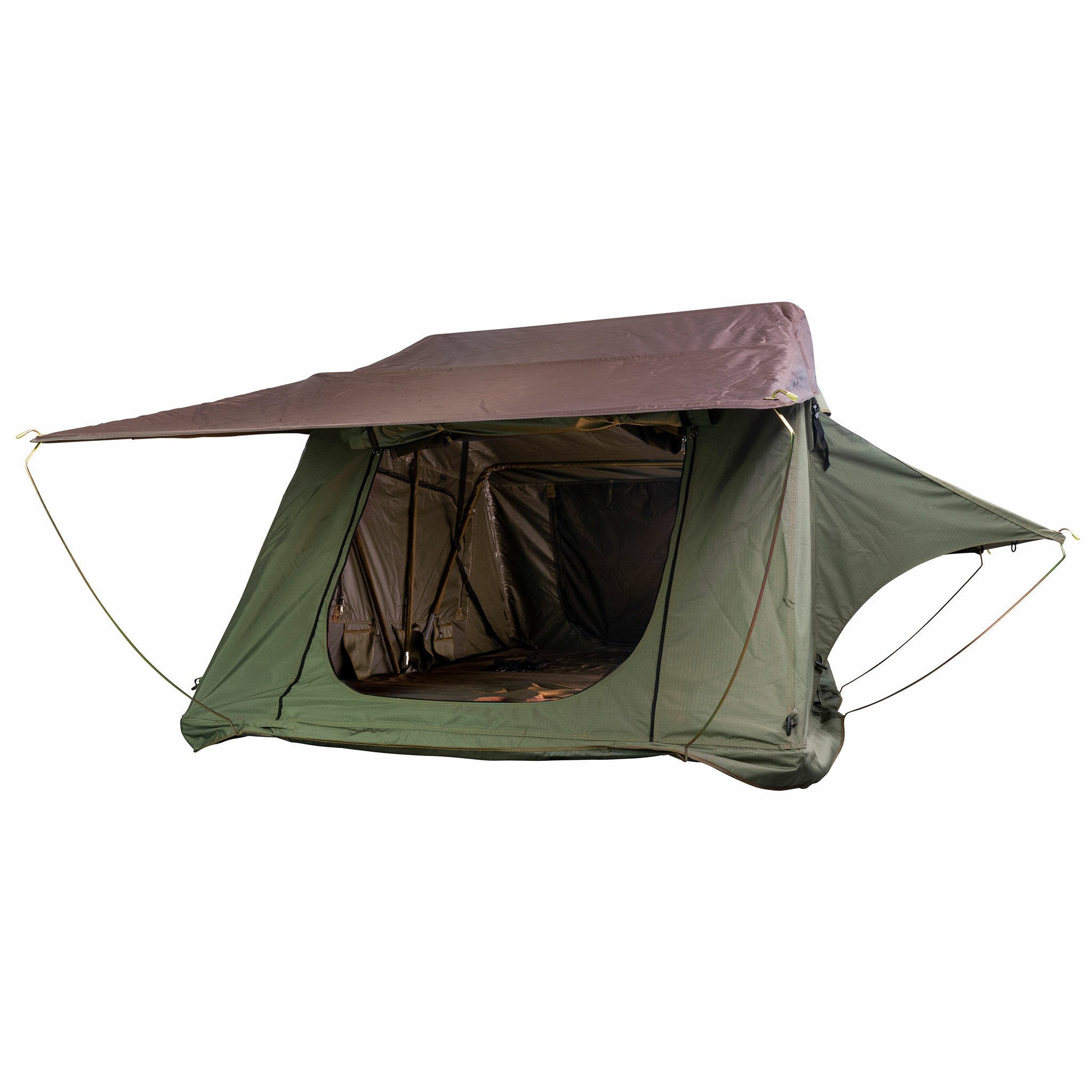 zelt cabin Trekker Dachzelt Cabin L, grün - 1.399,00 EUR