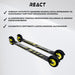 React Rullasukset Skate 610mm