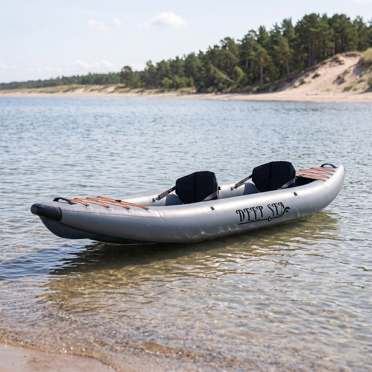 
              Deep Sea Kayak Inflable Premium DS Doble 415cm