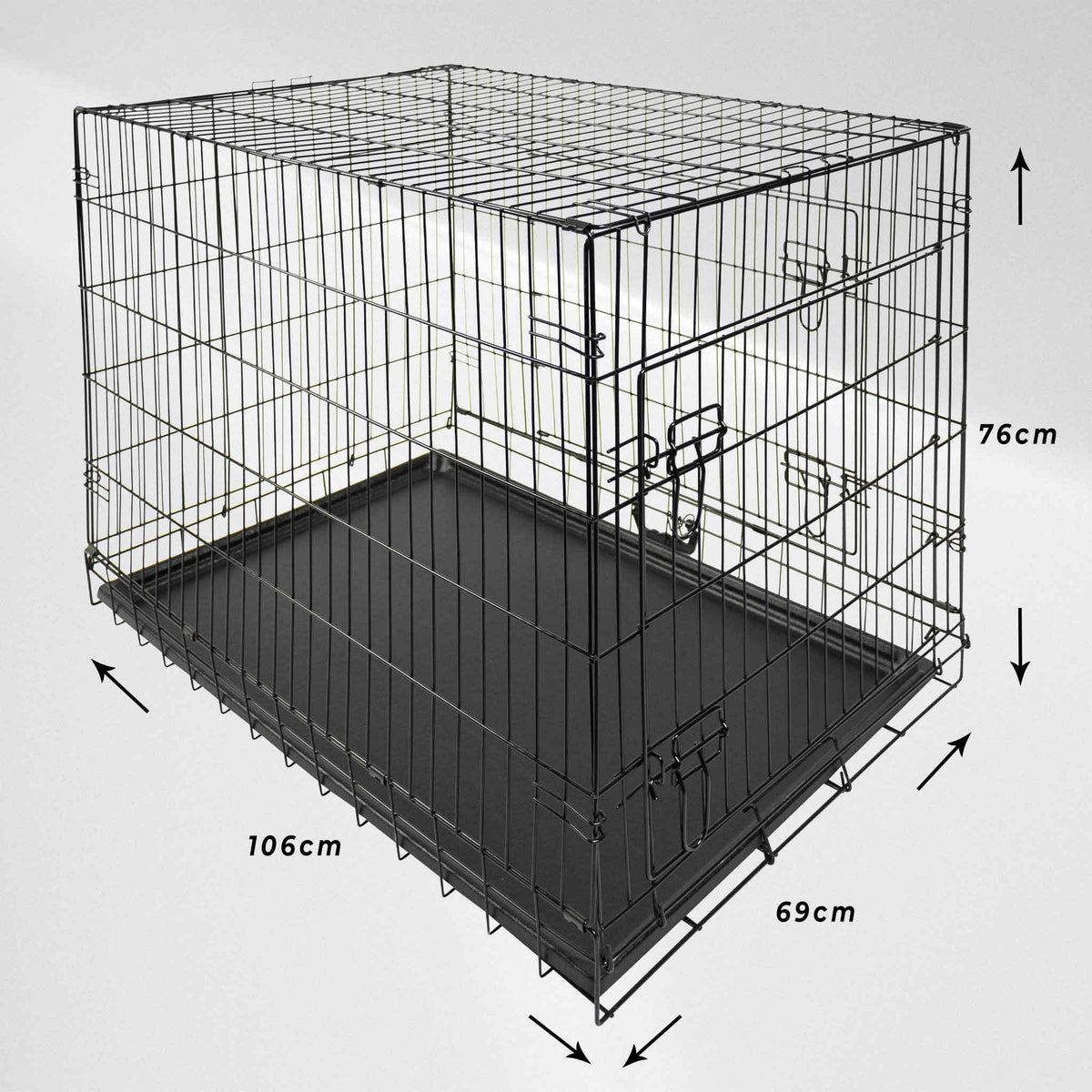 
              Trekker Hundebox Leichtmetall XXL
