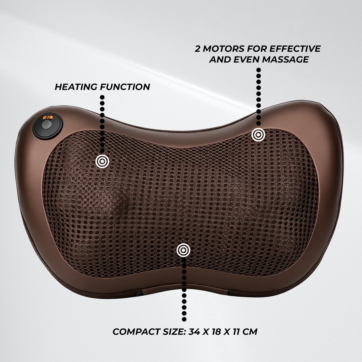 
              Lykke Massagekissen