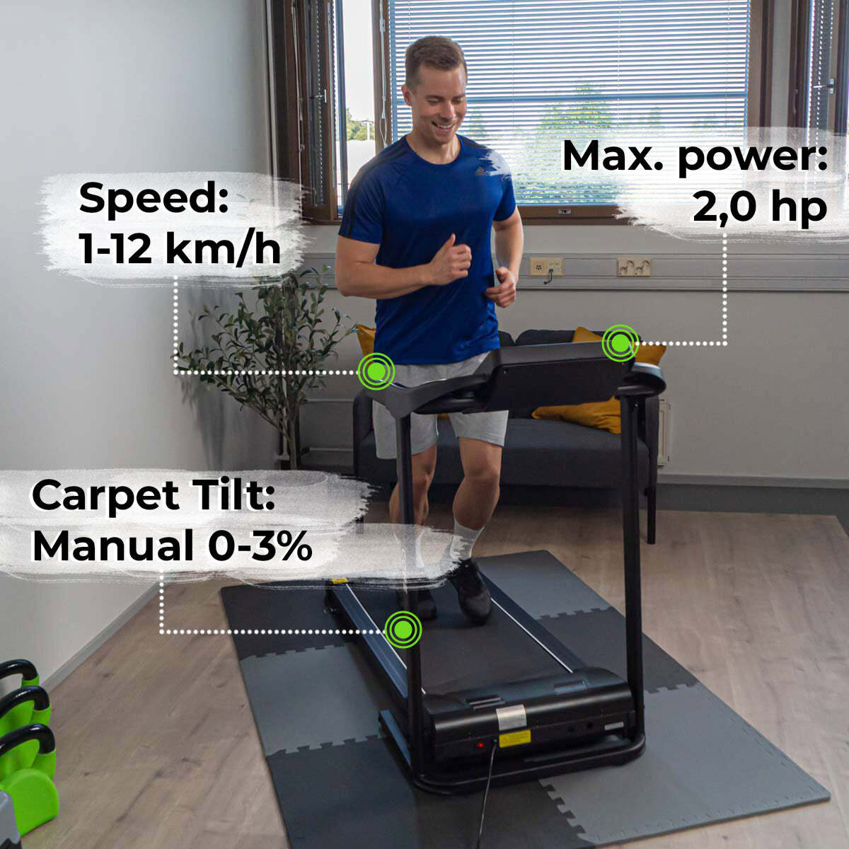 
              Nordcore Løbebånd Core 2000