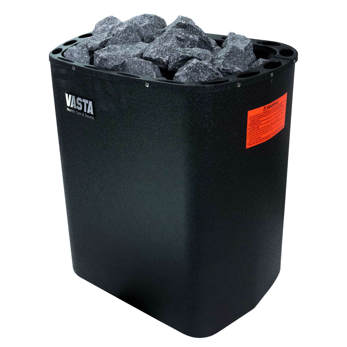 
              Vasta Sähkökiuas Blaze 6kw, musta, erillinen, 5-8m3