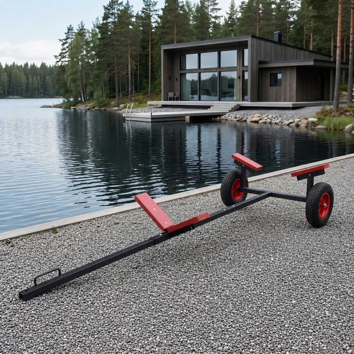 
              Carrello per barca Fornorth 200kg