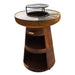 Limousin Brasero barbecue effet rouille