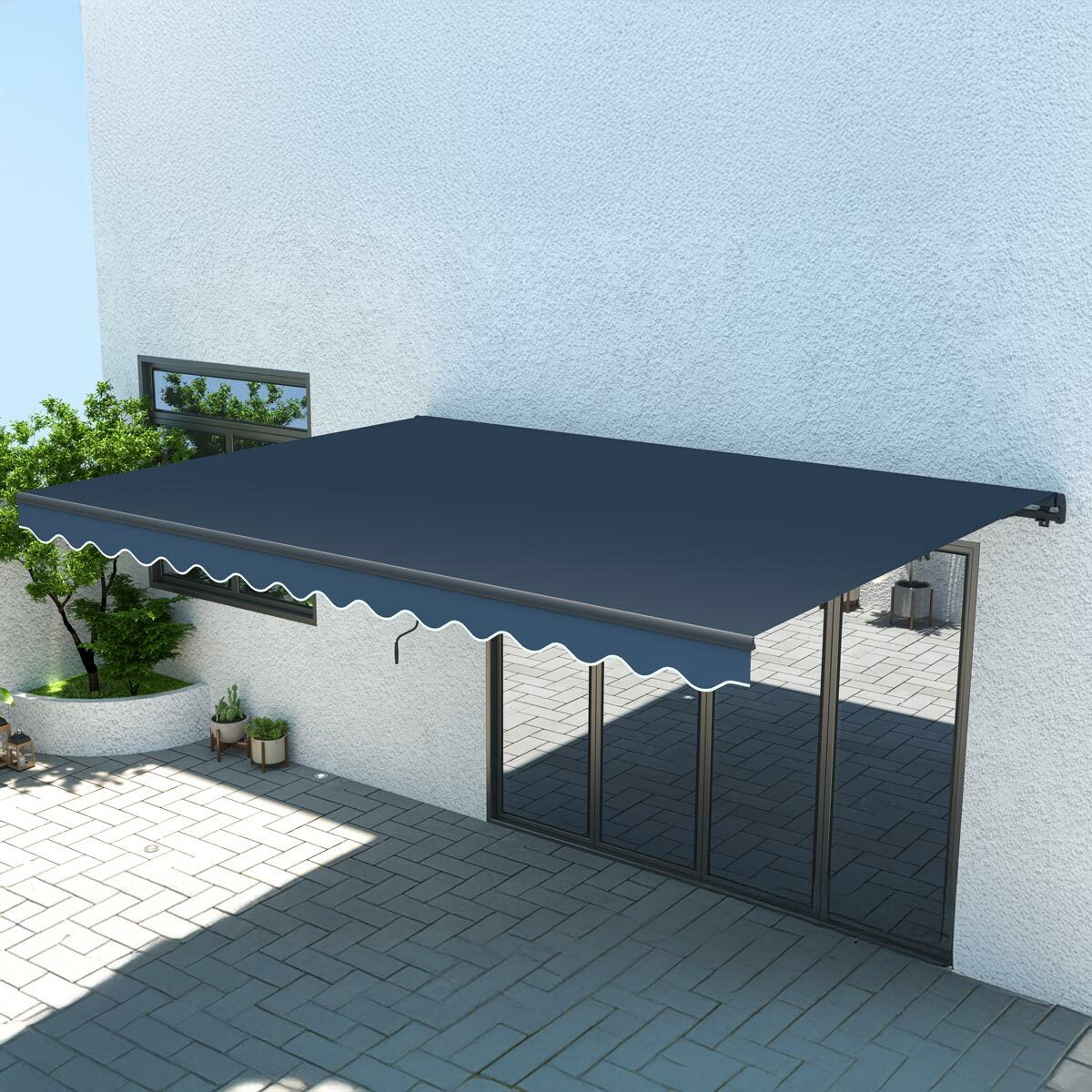 prostore markise Lykke Markise 3,95x3 m, dunkelgrau - 319,00 EUR