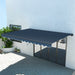 Lykke Awning 3,95x3 m, dark grey