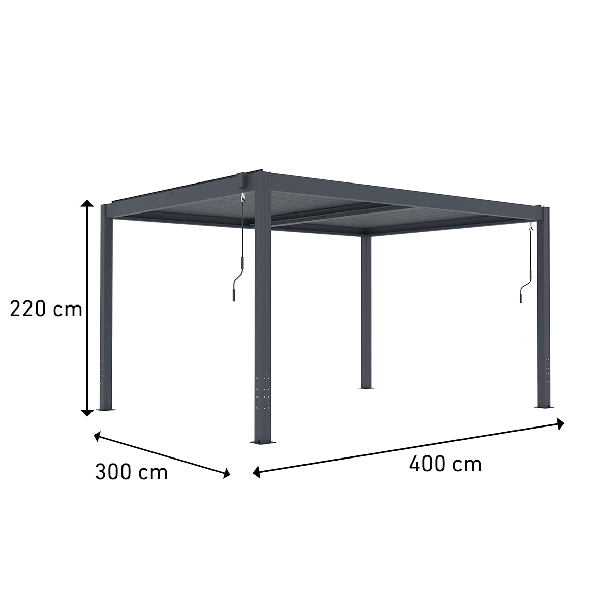 
              Fornorth Pergola Lounge 4x3m