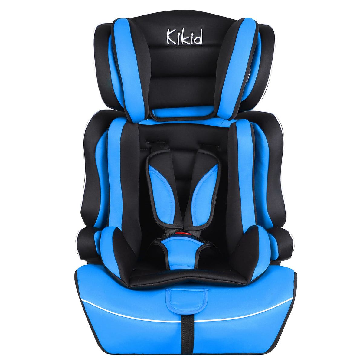 Kikid Siège Auto Basic 76-150cm R129, noir bleu