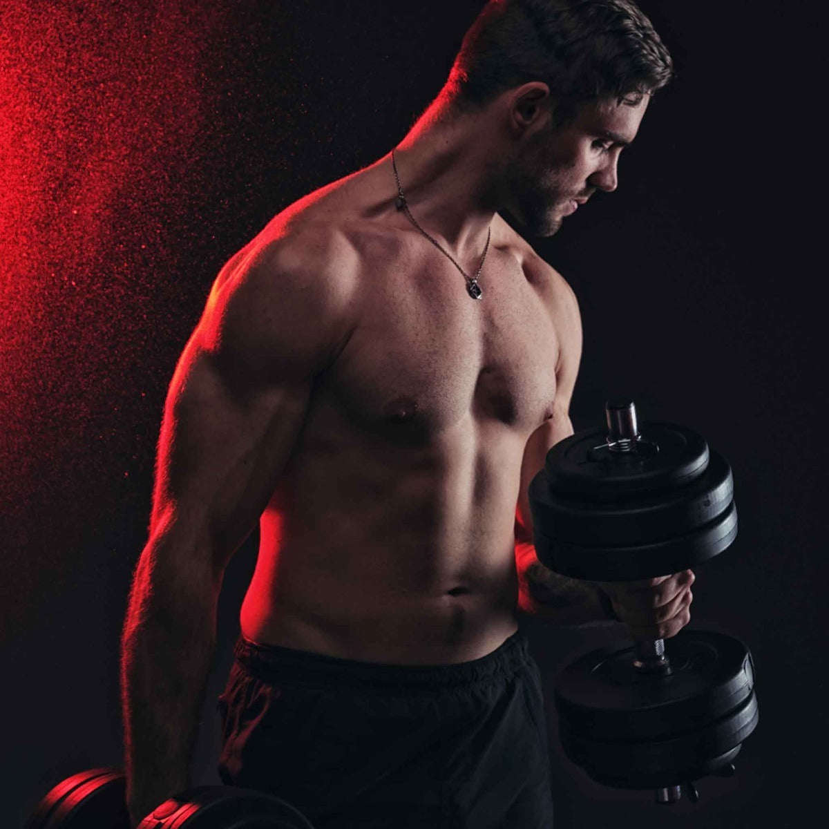 
              Fit&#39;n Shape 2x Verstelbare Dumbbells, 30kg