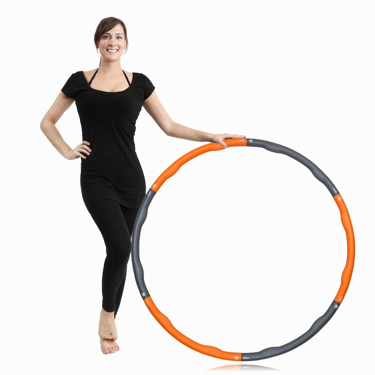 
              Weighted Hula Hoop 2,1kg Weight Hoop