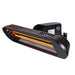 Fornorth Estufa de Exterior Wall Heater Premium 2000W control remoto, negro