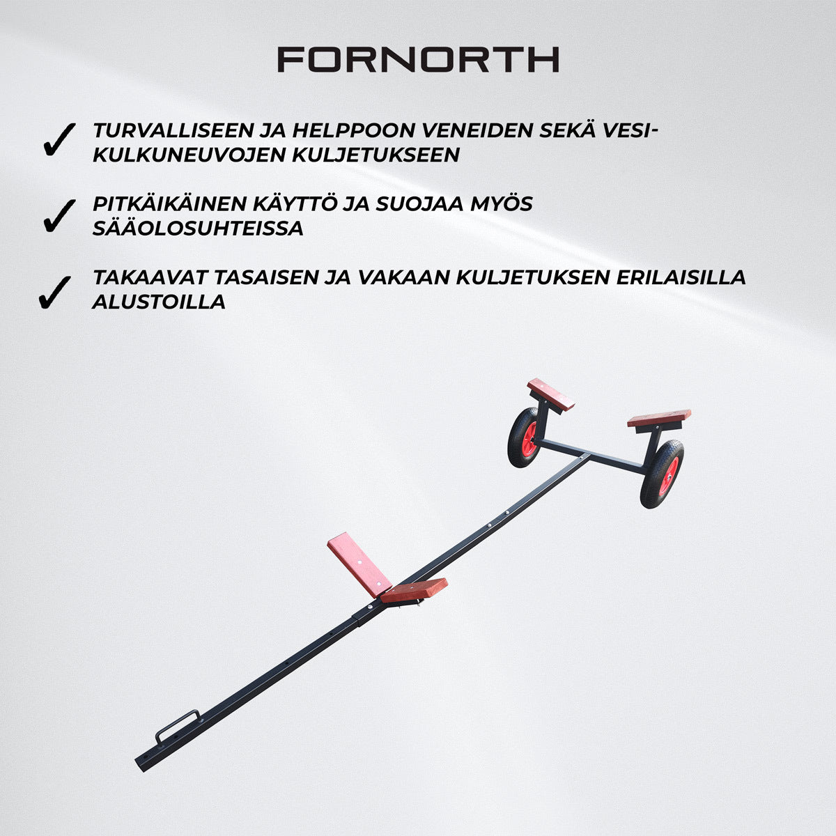 
              Fornorth Venetraileri 200kg