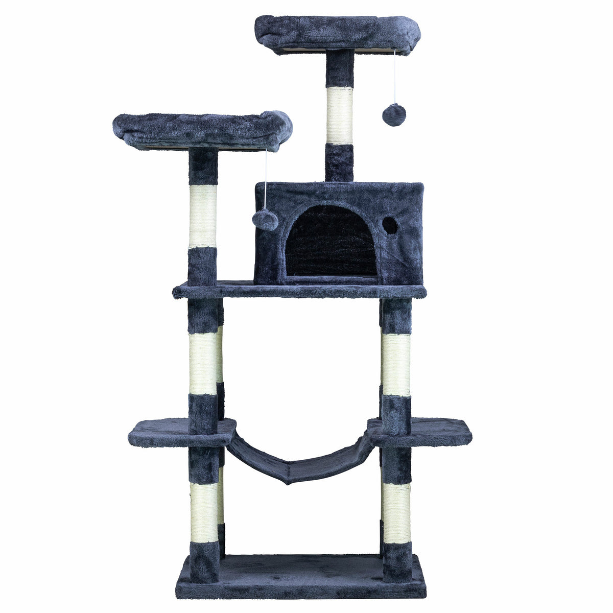 
              Trekker Kissan kiipeilypuu Mocha 145cm