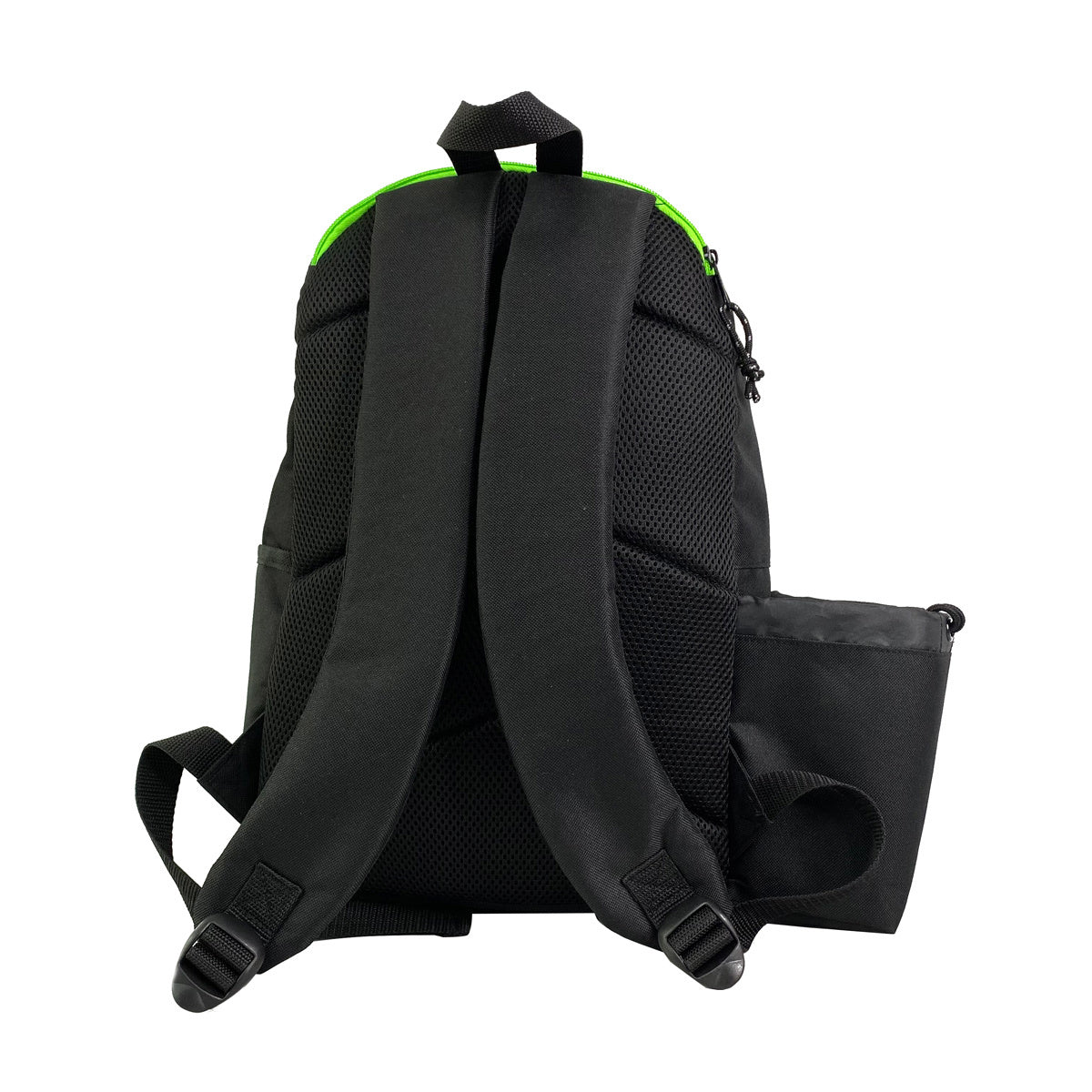 
              Viking Discs Rucksack Light, Disc golf rugzak, Zwart/Lime
