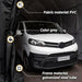 Fornorth Tenda garage 4x8m, nero