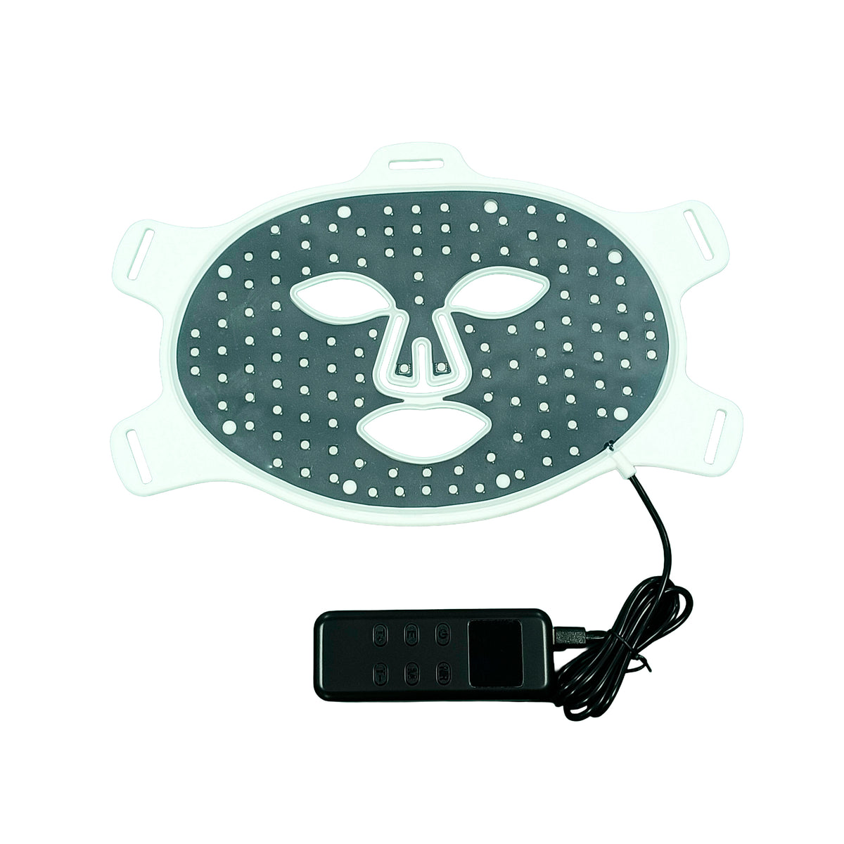 
              Masque Lykke LED Pro pour thérapie par lampe à lumière rouge