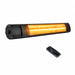 Fornorth Patio Heater Wall 2000w, remote