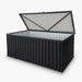 Fornorth Säilytyslaatikko ulos 172x78x73cm 814L, musta
