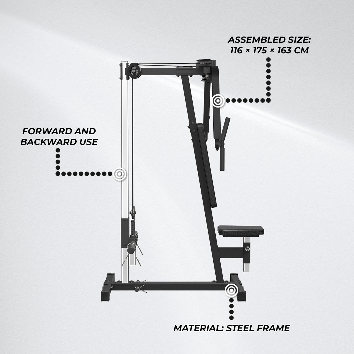 
              React Chest Fly Machine