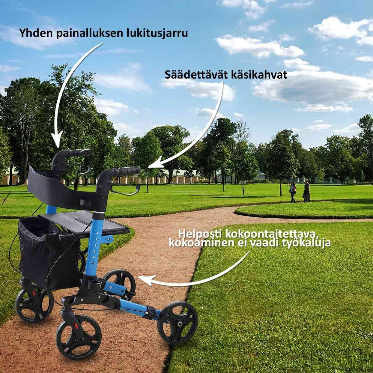 
              Arvo Rollaattori Deluxe