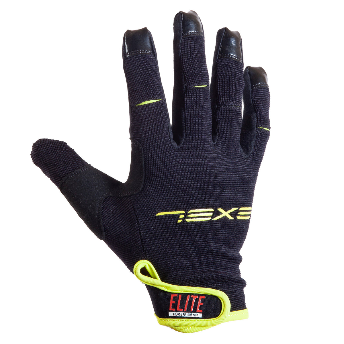 
              Exel G Max Short Handschoenen voor floorballkeeper, Zwart