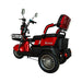 Arvo Scootmobiel P200 Rood