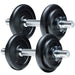 Fit'n Shape Verstelbare Dumbbells 20kg, ijzeren platen