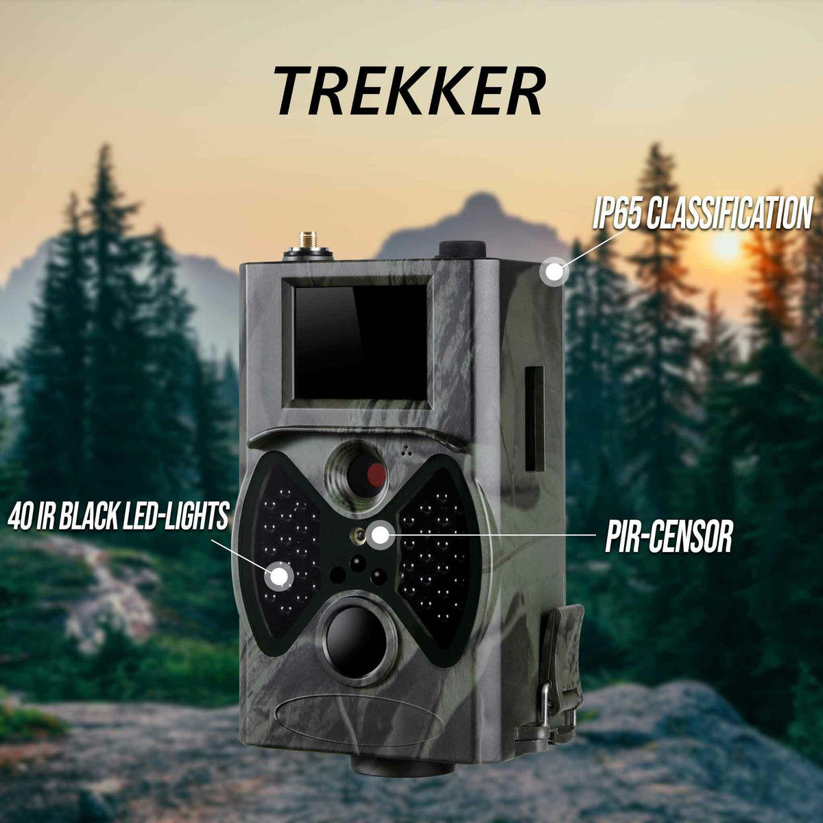 
              Trekker 5 x Fototrappola MMS set