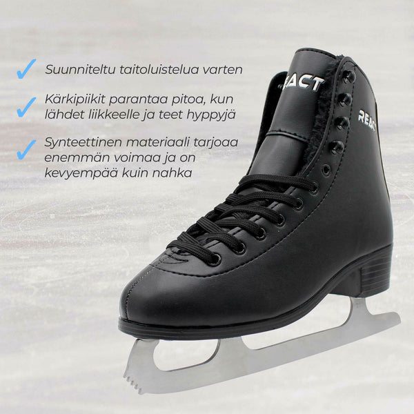 React Figure Skates, black - 39,90 EUR - Nordic ProStore