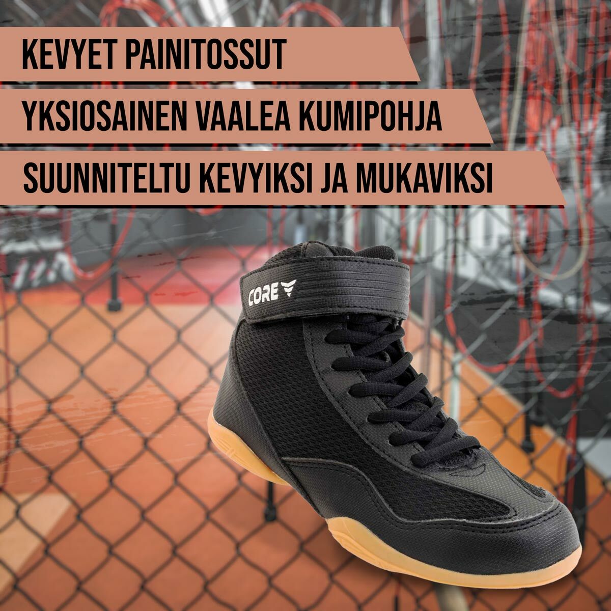 
              Nordcore lasten Painikengät Core (koot 30-35)