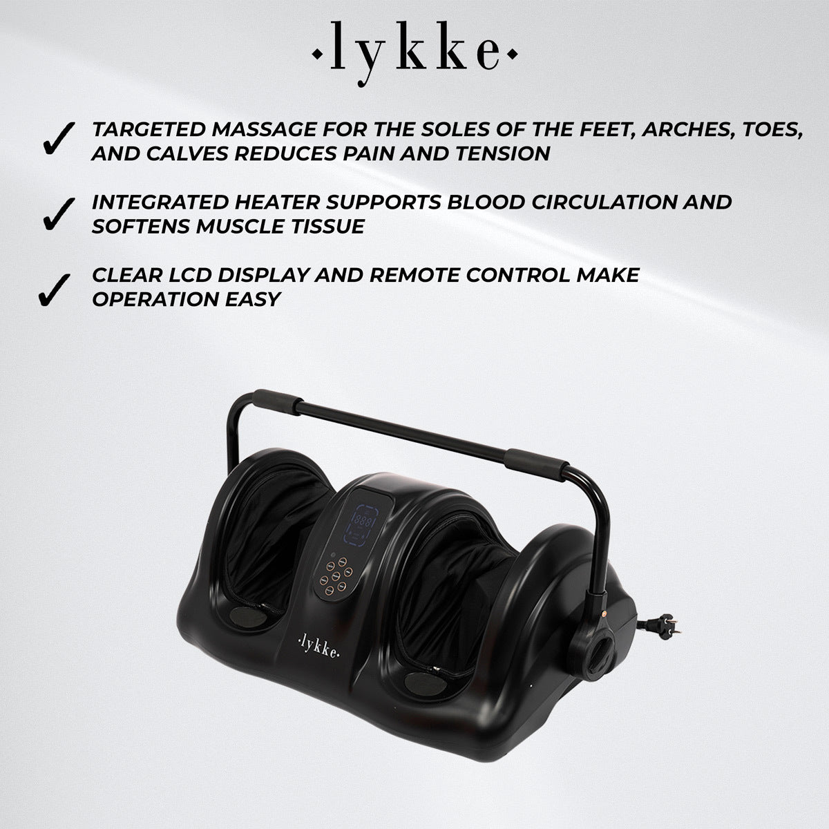 Lykke Fodmassageapparat Pro