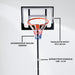 ProSport Koripalloteline Lapset 1.1-2.1m