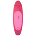 Deep Sea SUP Board Set Standard (275cm), roze