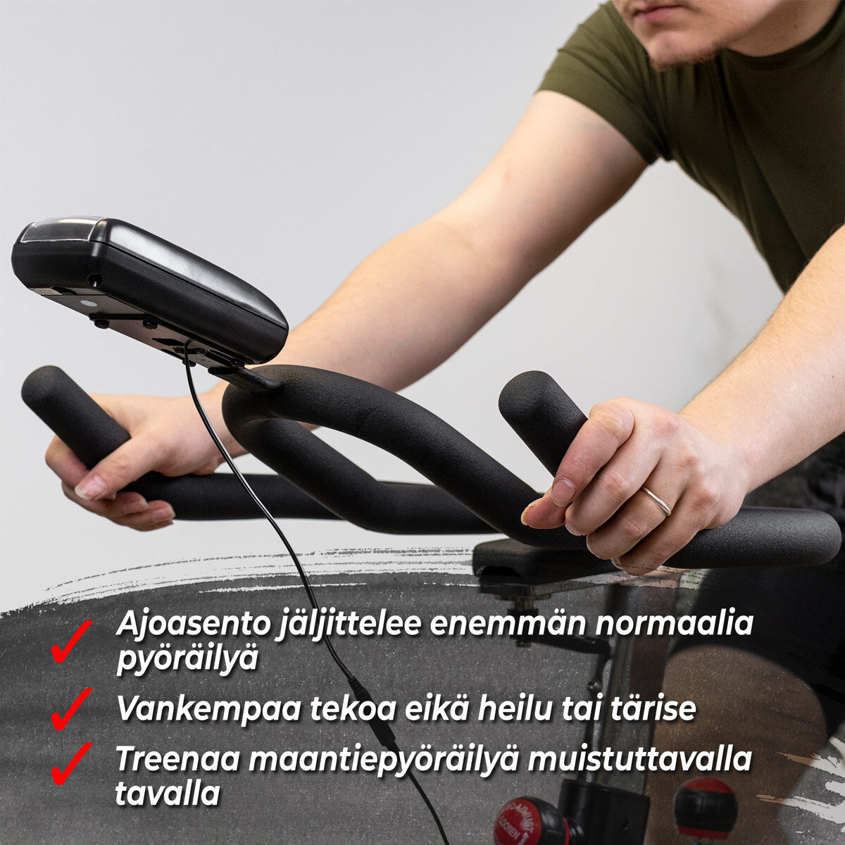 
              Nordcore Spinningpyörä Core 2200