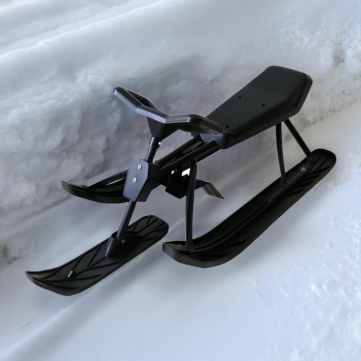 Voorski Zwart voor Snowracer Iconic Voorski Zwart voor Snowracer Iconic