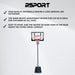 Prosport Basketballkorb Kids 1.1-2.1m