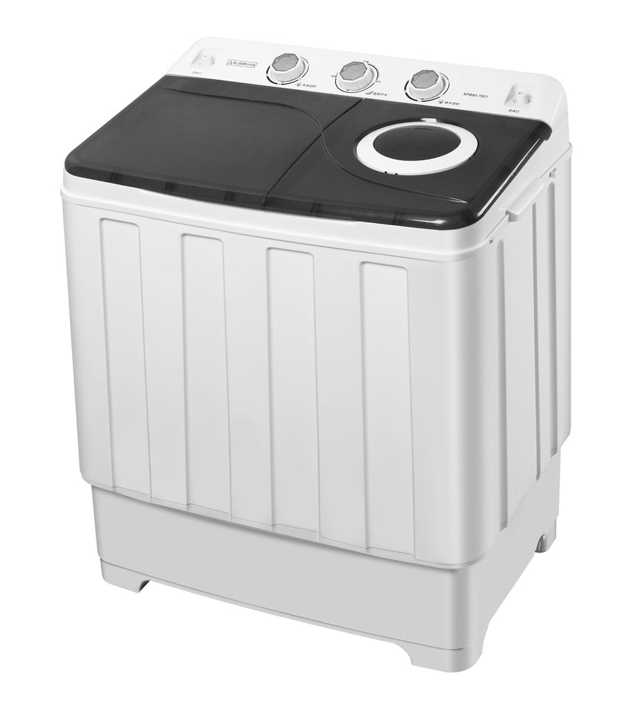 Lavatrice portatile, mini lavatrice pieghevole con capacità migliorata