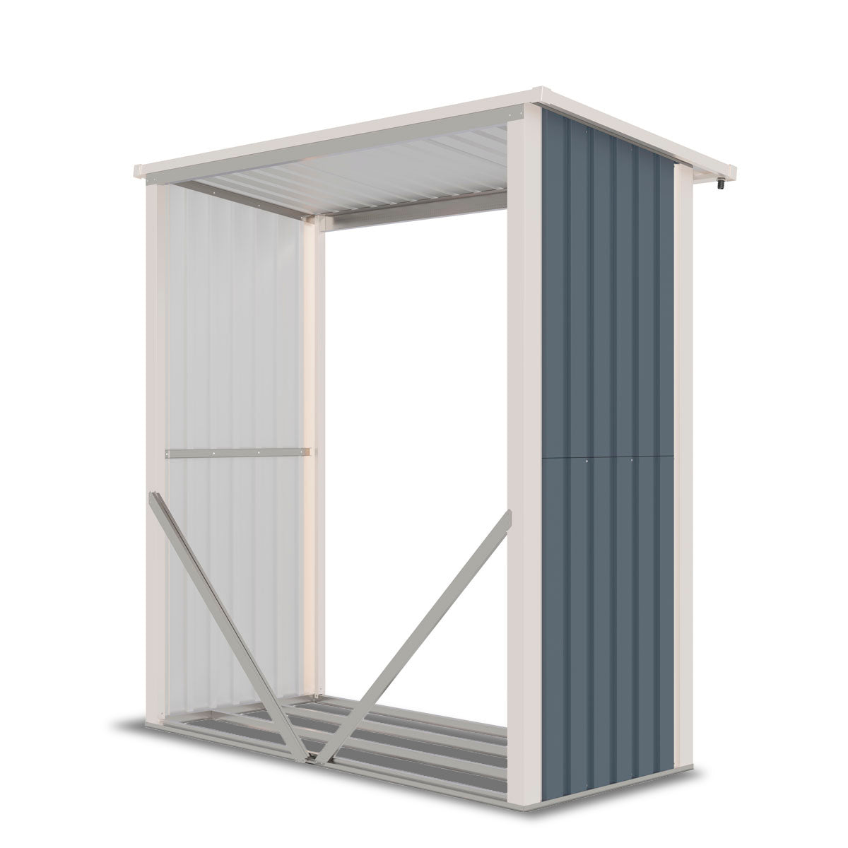 
              Fornorth Stockage de Bois 182x89x190cm (1.62m2)
