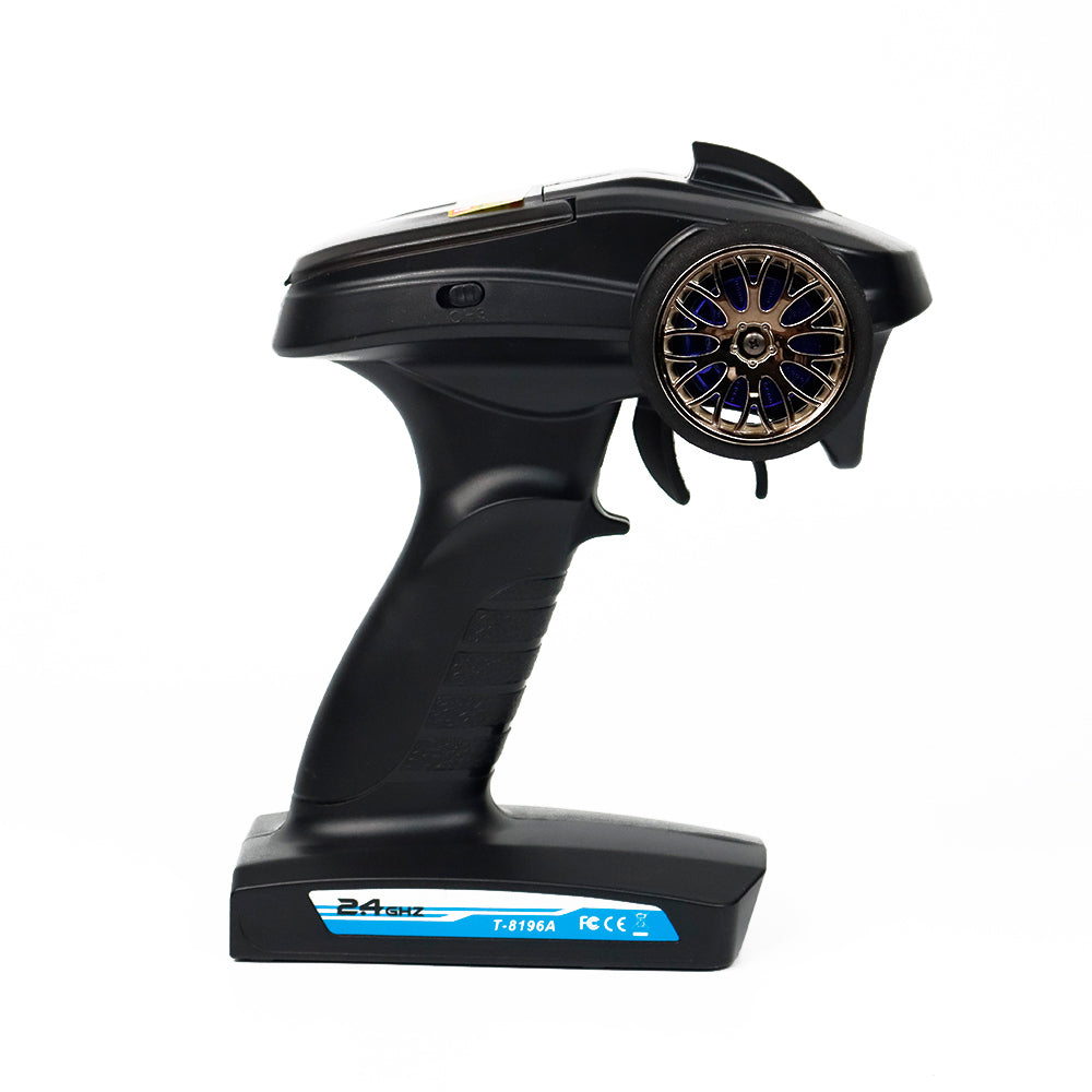 
              React voiture RC XSTR Power Nitro 4WD, bleu