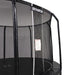 Trampoline Stratos 396cm Premium Ligne Noire