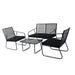 Lykke Outdoor Sofa Group Skagen