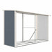 Produktname zur Übersetzung: Fornorth Kaminholzregal 302x119x190cm (3.60m2)