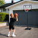 Prosport Basketballkorb Kids 1.1-2.1m