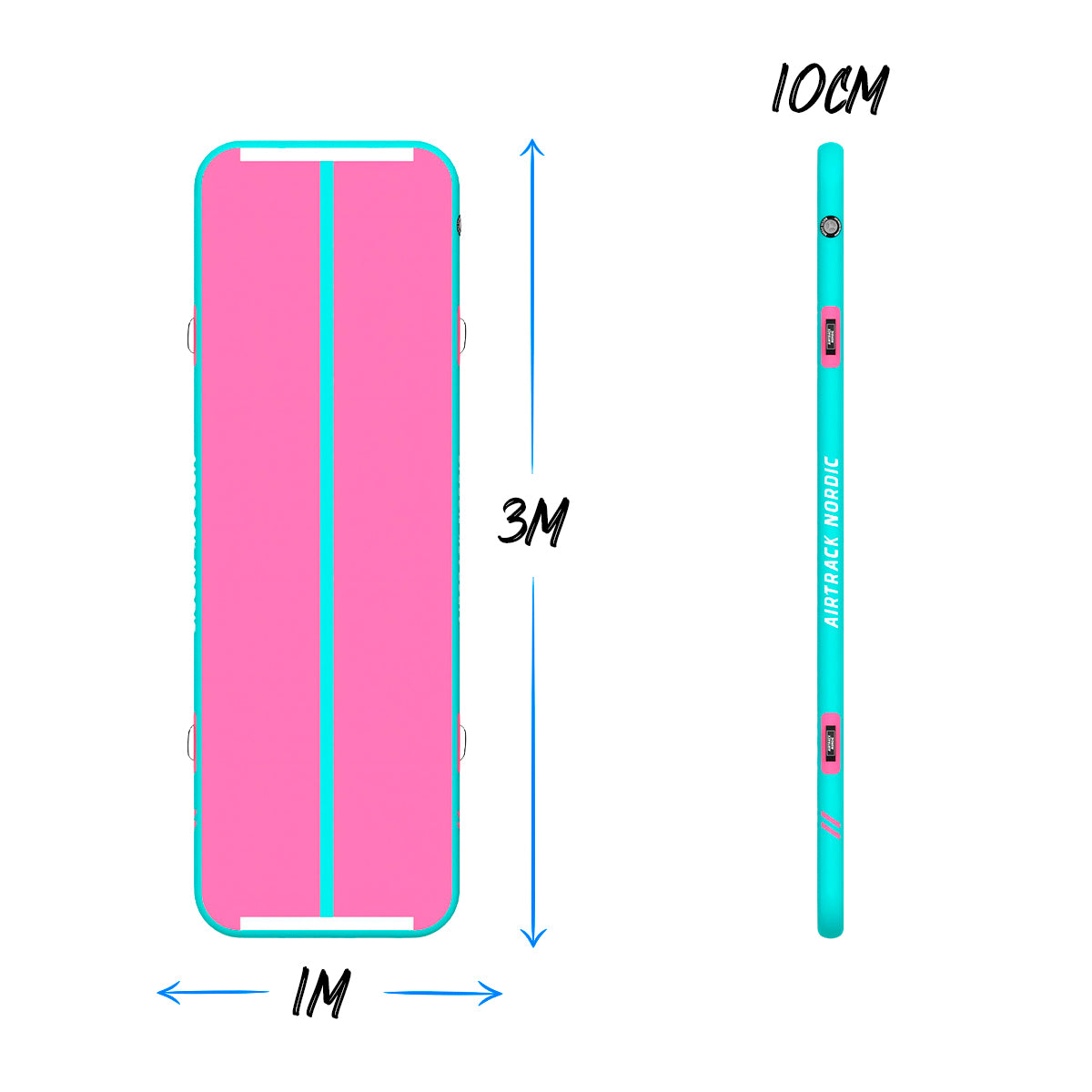 
              Airtrack Nordic Home 3m Collectors edition ilmavolttirata