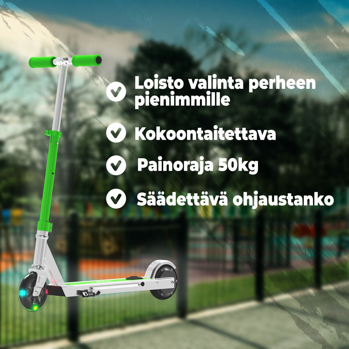 
              Swoop lasten sähköpotkulauta ESK150