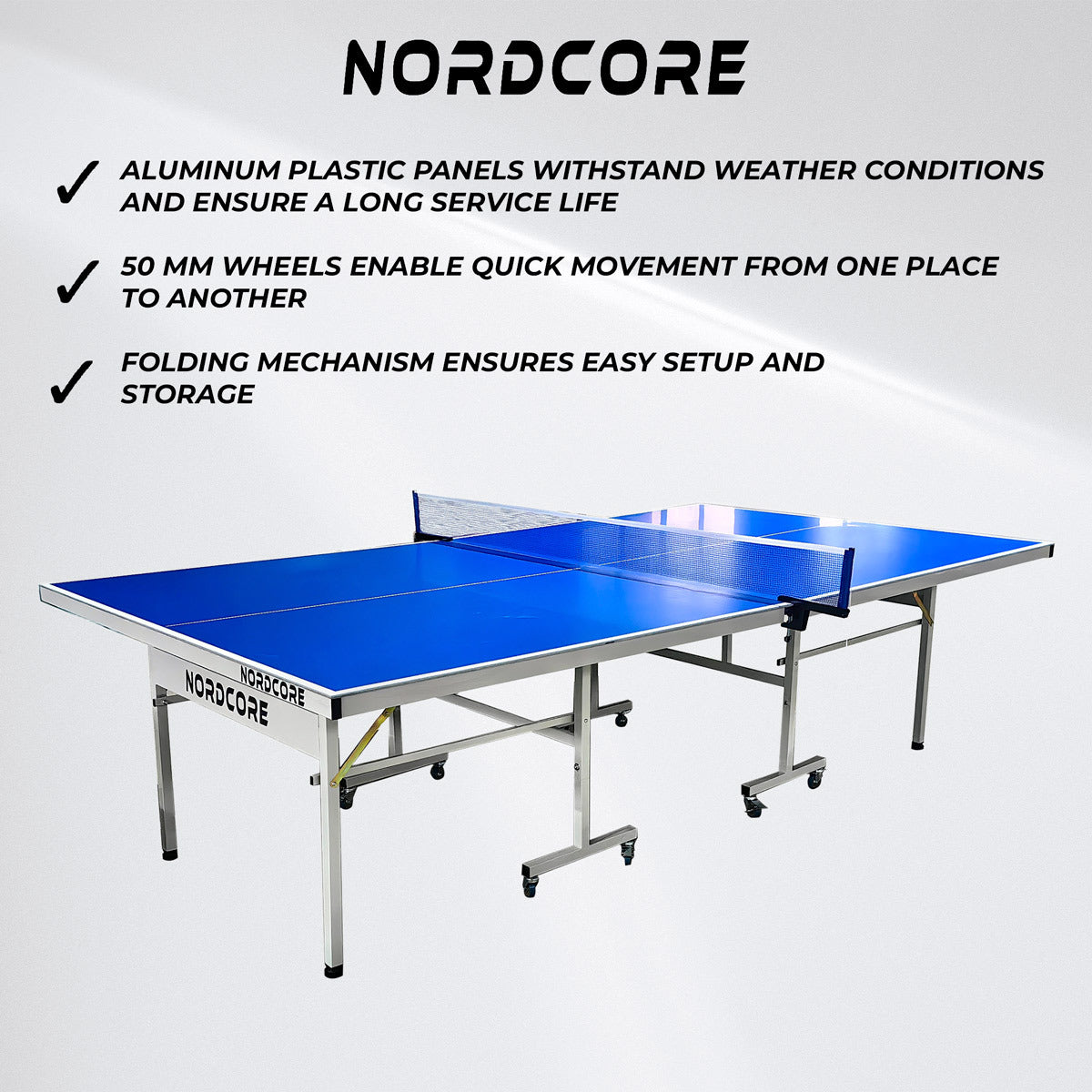 
              Nordcore Ping Pong Table Outdoor Premium