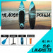 Deep Sea SUP-Lautasetti Flow 300cm