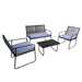 Lykke Outdoor Sofa Group Skagen